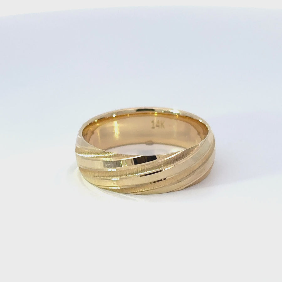 14k Gold Ring Size 11 for Men