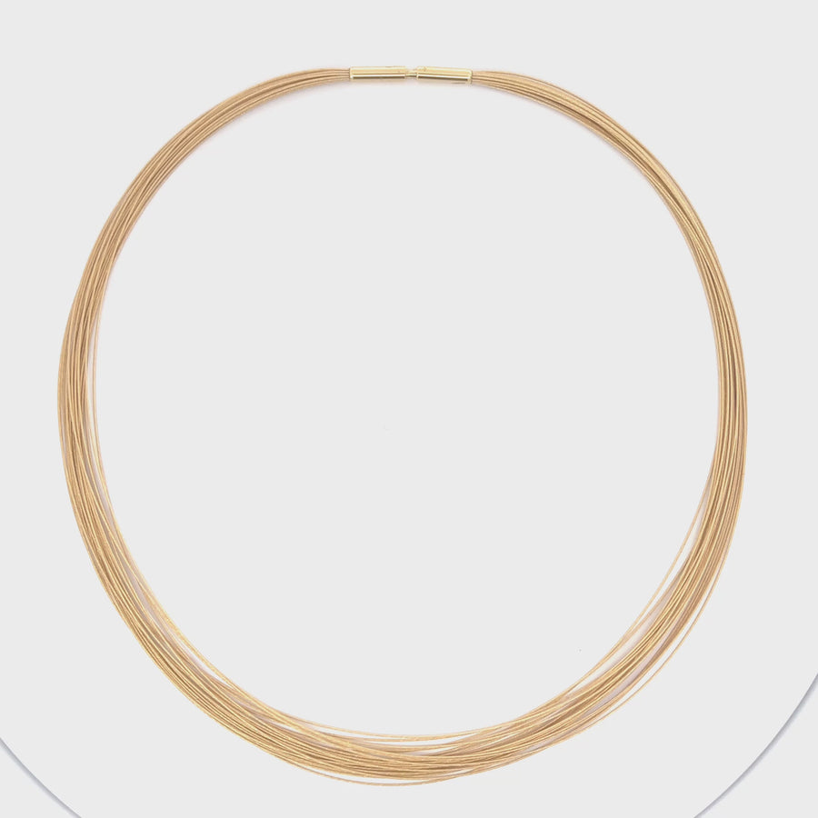 Women's 18k Gold "Gargant Viro" Necklace