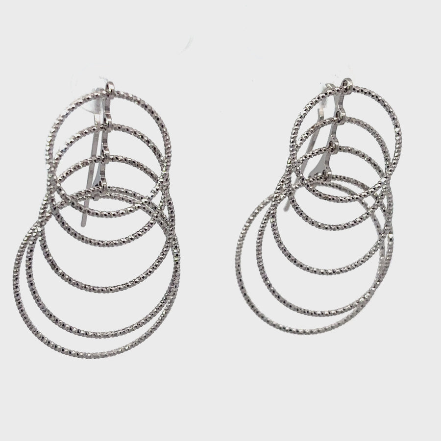 Classic Silver Earrings