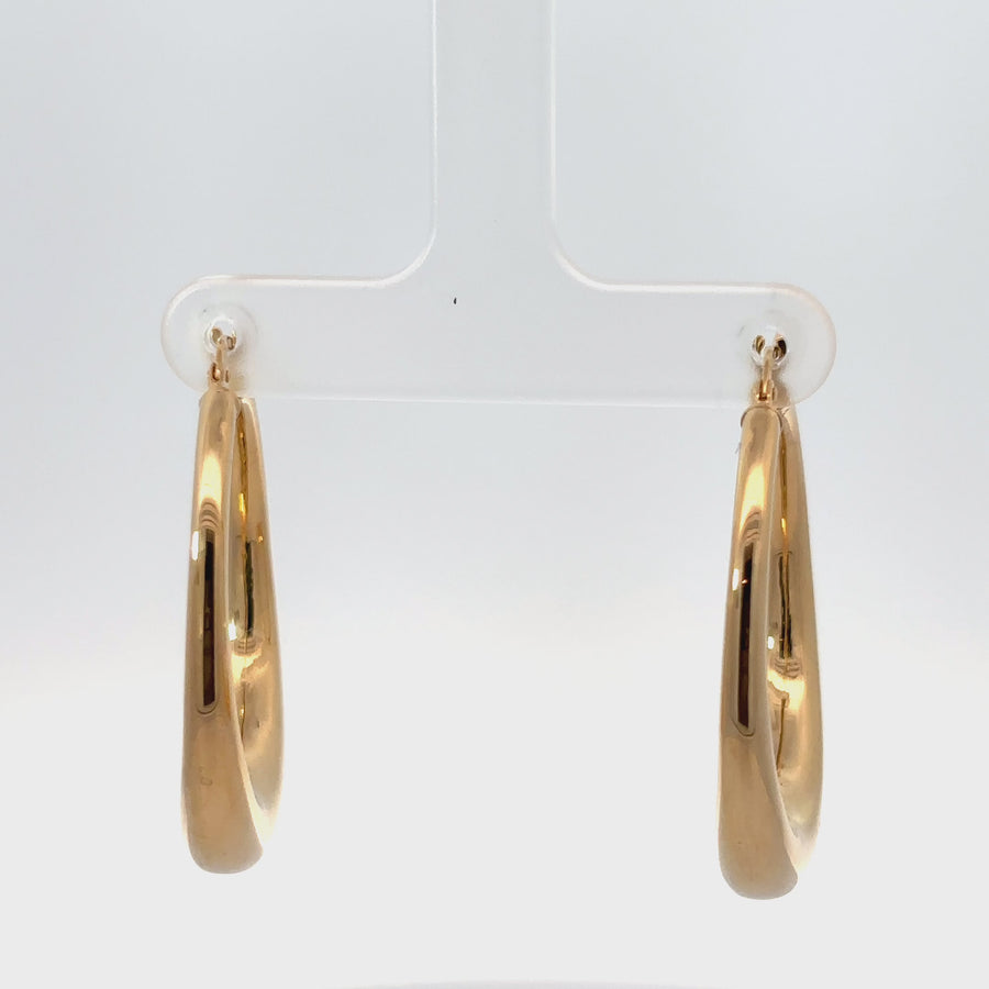 14k Gold Earrings – Classic and Versatile for Women