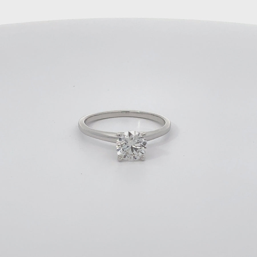 14k Gold Lab Diamond Ring – 1.00ct for Women