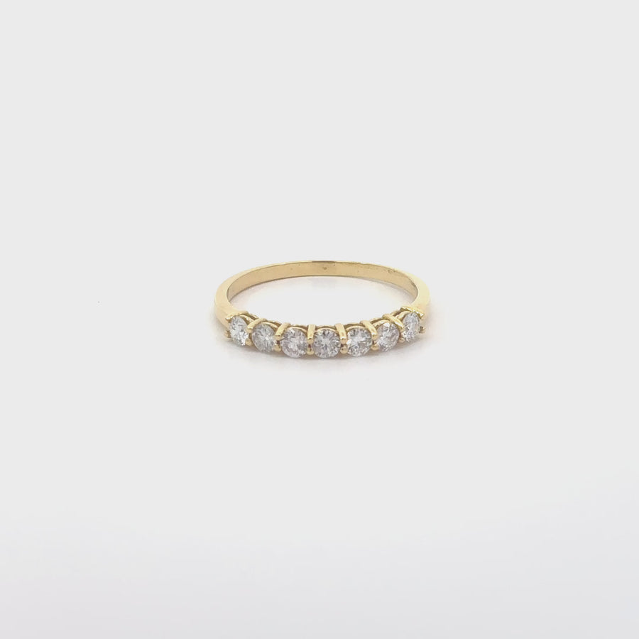 Gold Ring – Size 7 – 18k Gold