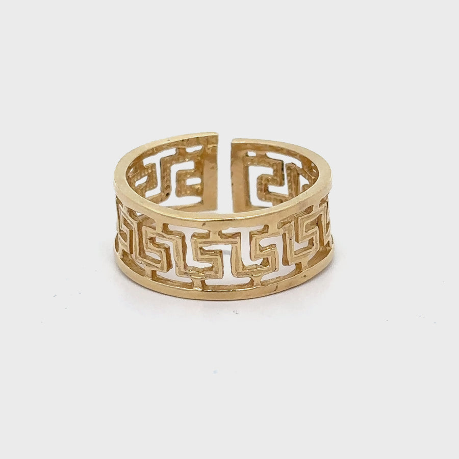 14K Gold Ring for Women | Size 7/Free Size