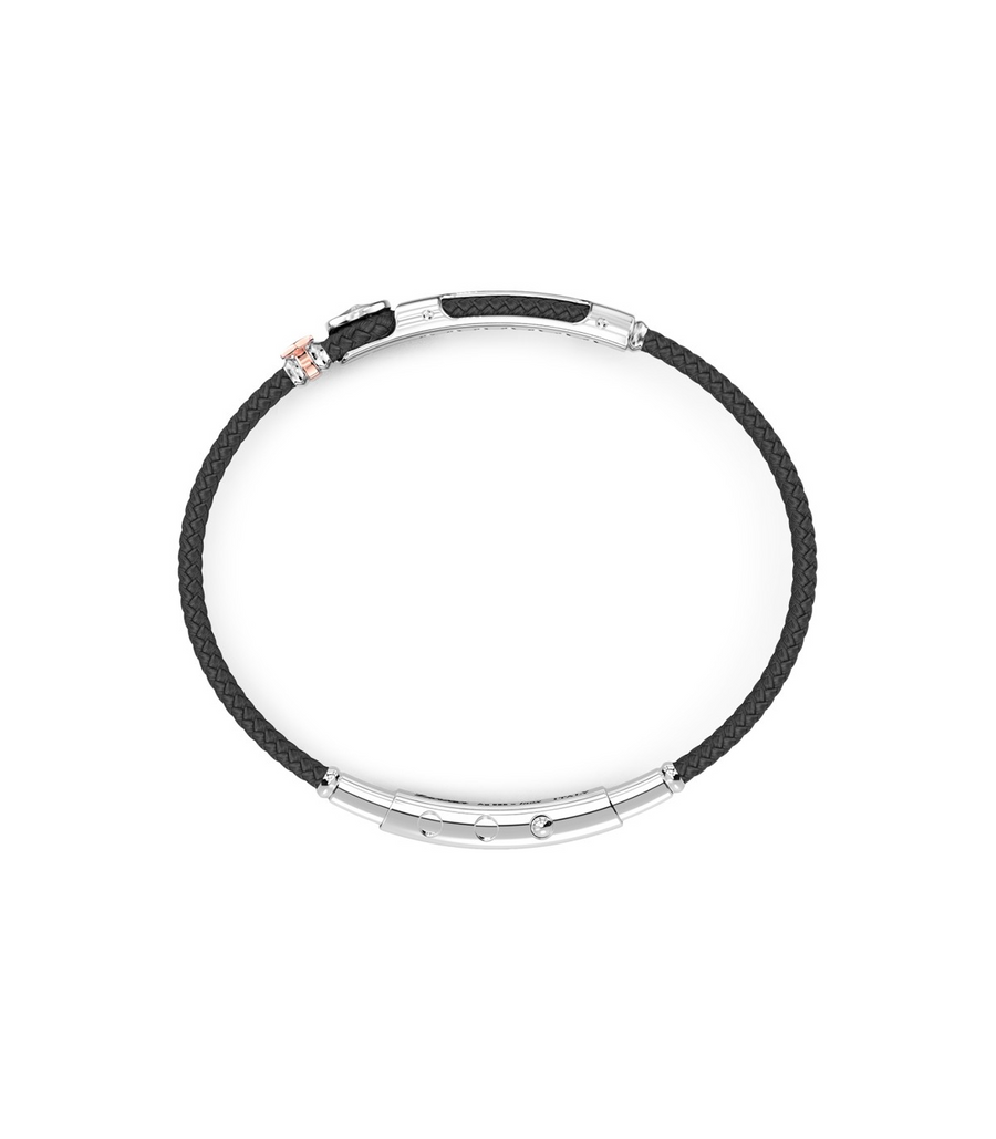 SILVER BRACELET SHIP CABLE