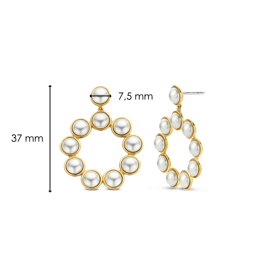 TI SENTO - Milano Earrings 7905YP