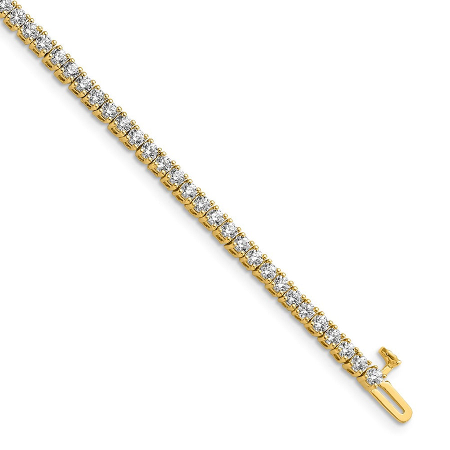 14k Lab Grown Diamond VS/SI GH, Tennis Bracelet