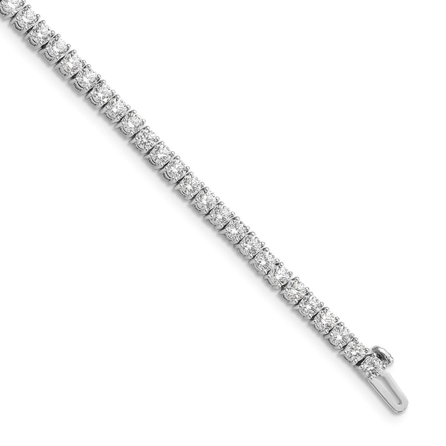 14k White Gold Lab Grown Diamond VS/SI GH, Tennis Bracelet