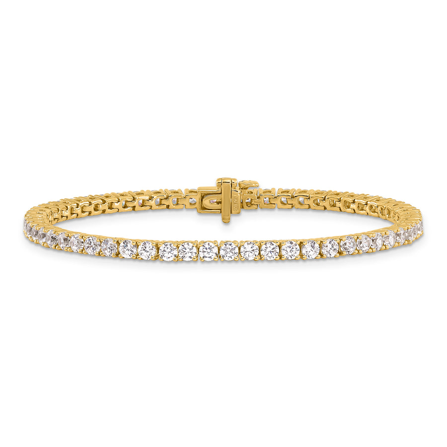 14k Lab Grown Diamond VS/SI GH, Tennis Bracelet