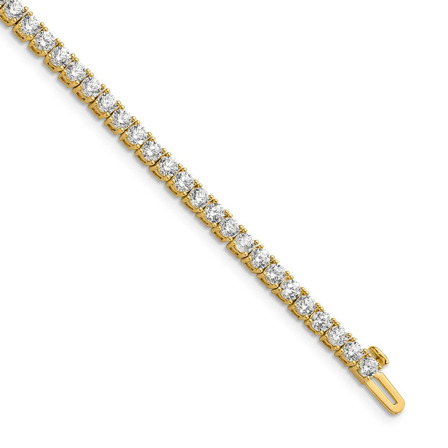 14k Lab Grown Diamond VS/SI GH, Tennis Bracelet