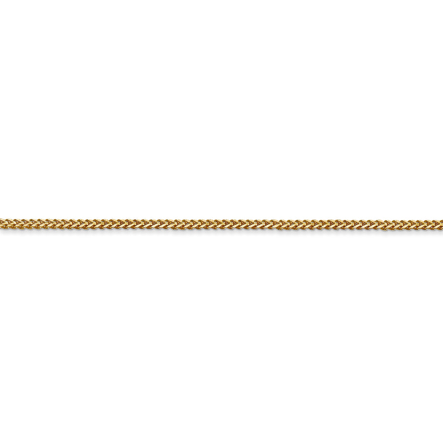 14k 1mm Franco Chain