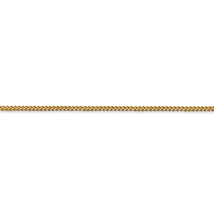 14k 1mm Franco Chain