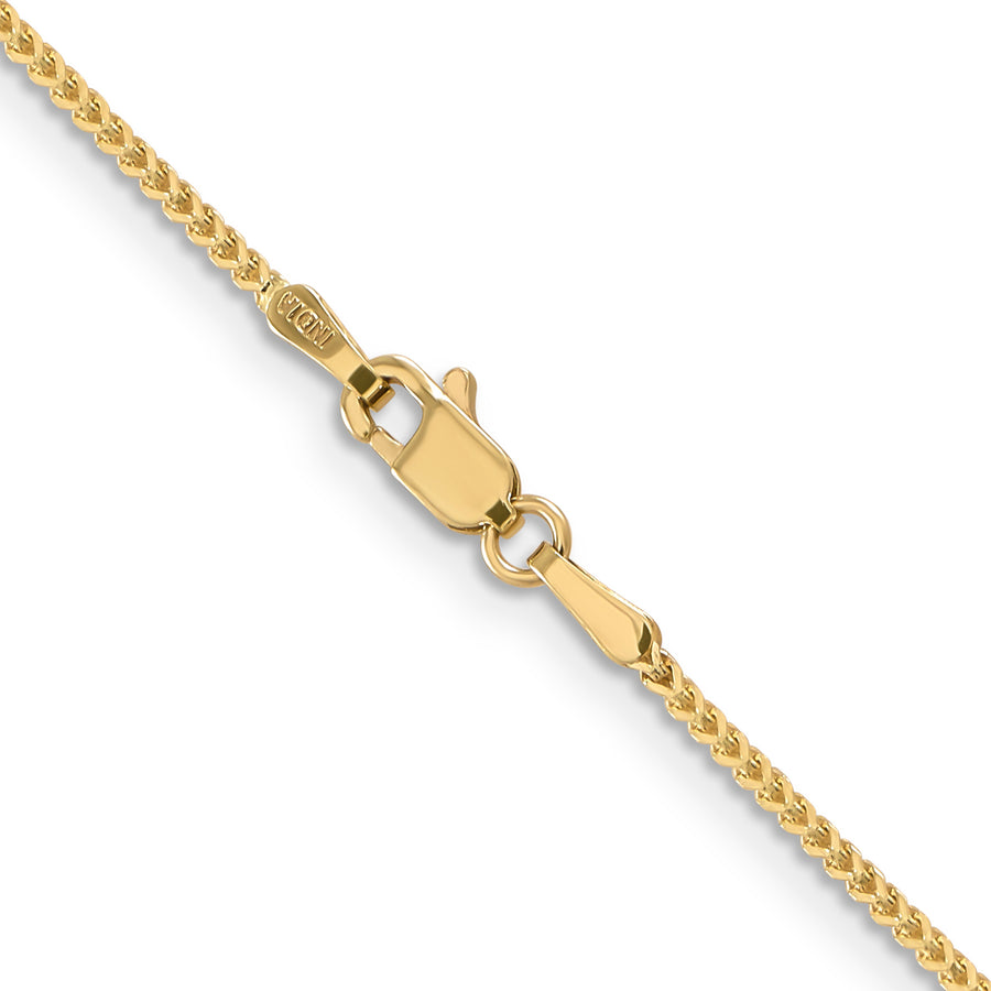 14k 1mm Franco Chain