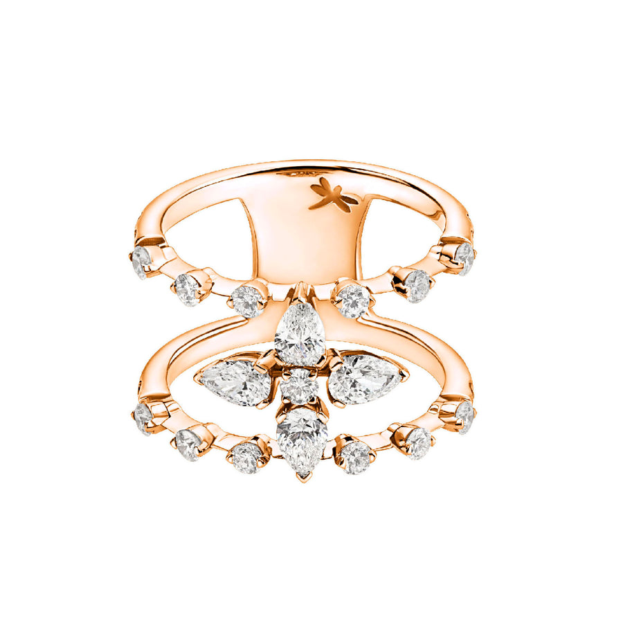 Maureen Rose Gold Ring