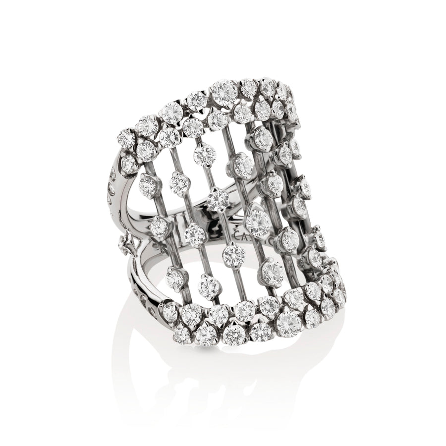 Sahara Band White Gold Ring