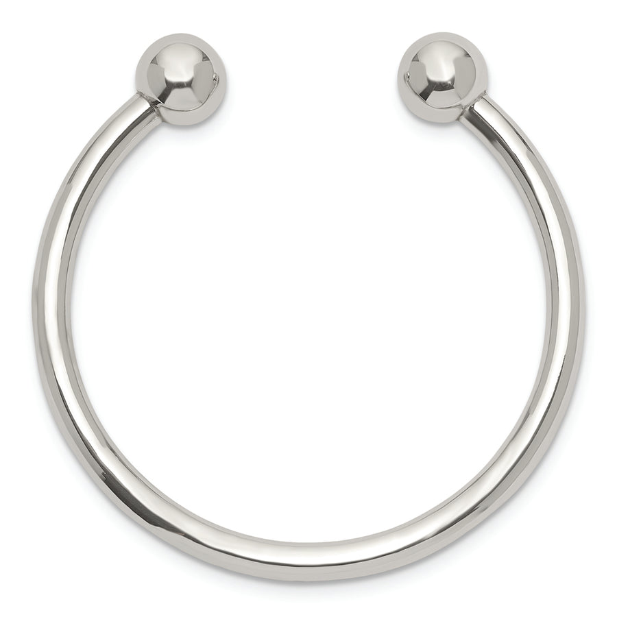 Sterling Silver Baby Bangle Bracelet