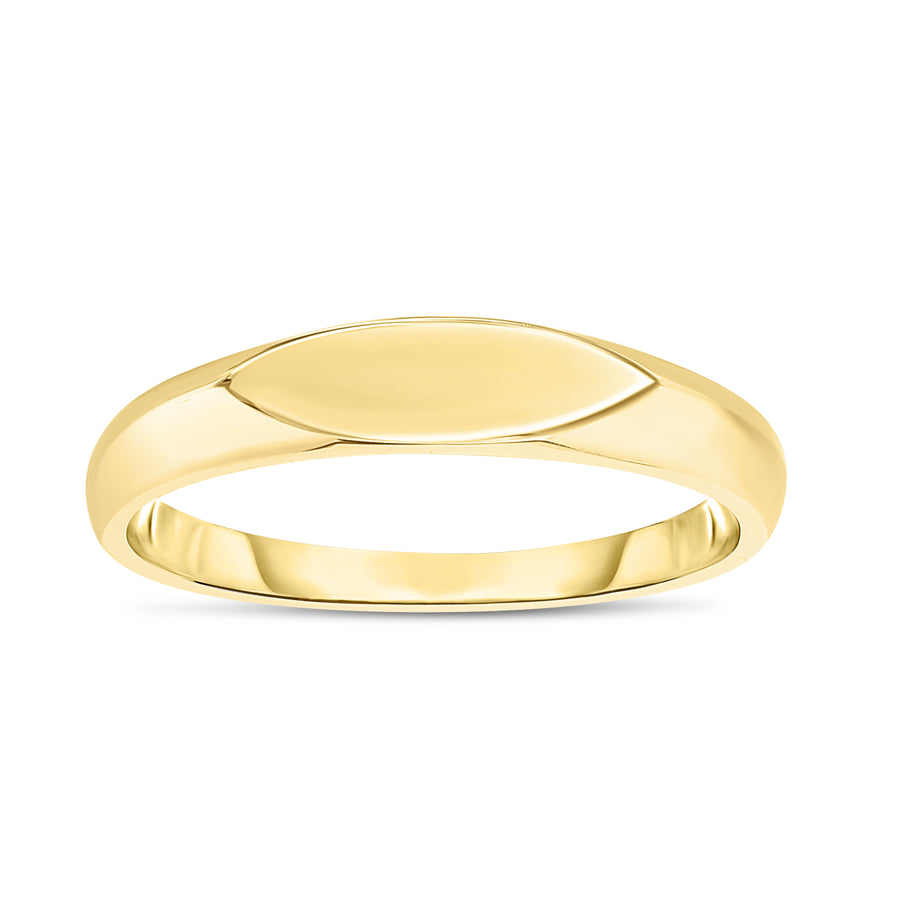 14K Sculpted Ring