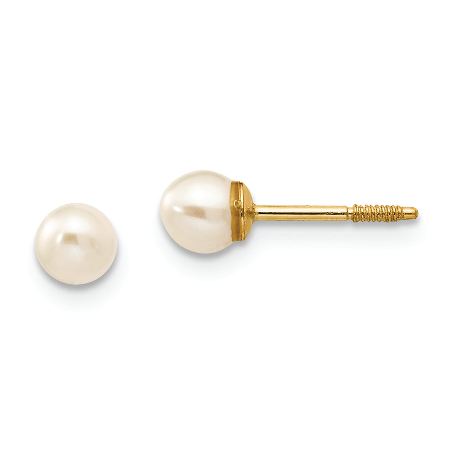 14k Madi K FW Cultured Pearl Earrings