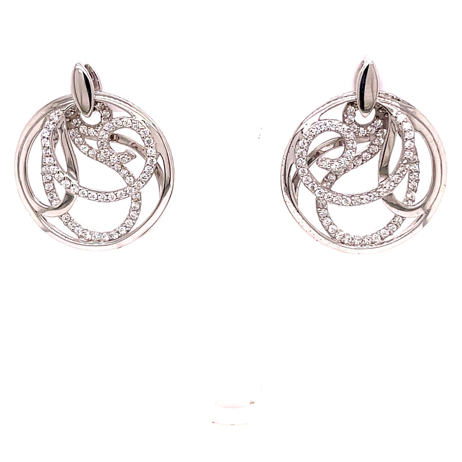 Chokas Silver Earrings