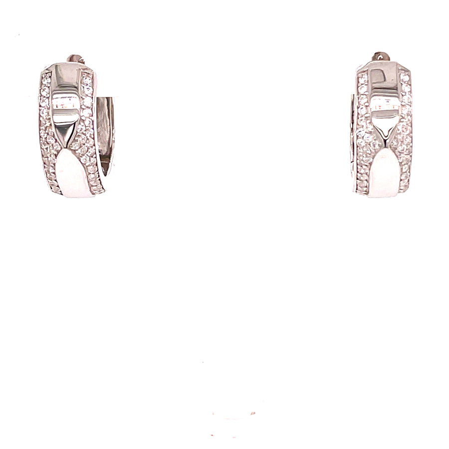 Chokas Silver Earrings