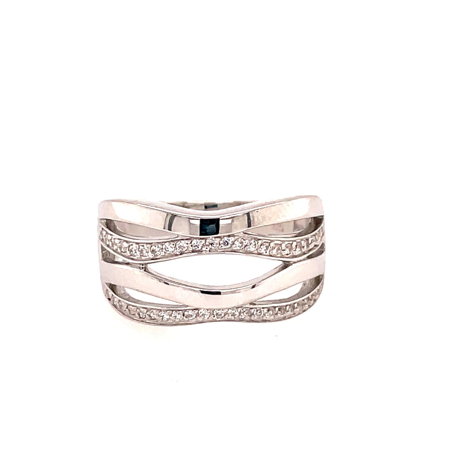 Chokas Silver Ring