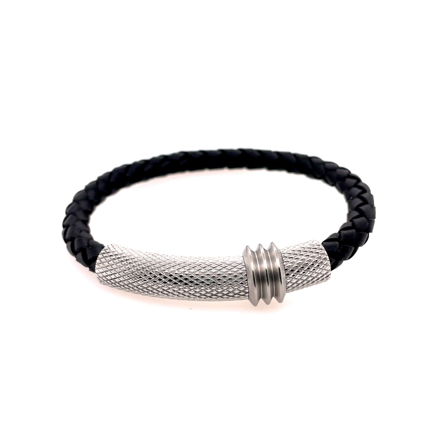 Stahlinx Genuine Leather Bracelets