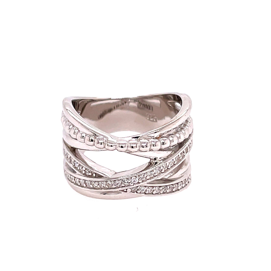 Chokas Silver Ring